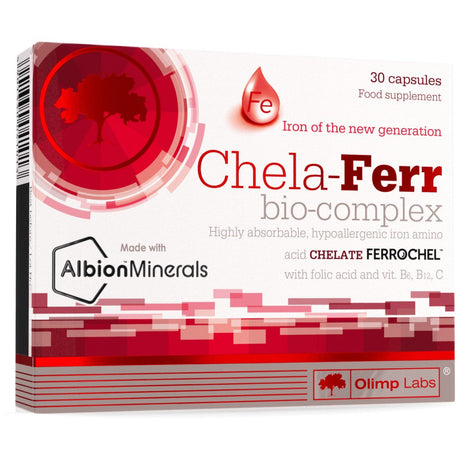 Chela - Ferr BIO-COMPLEX® - 30 капсули - Feel You