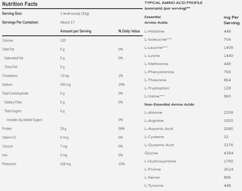 Chicken Protein Bone Broth - 544 grams