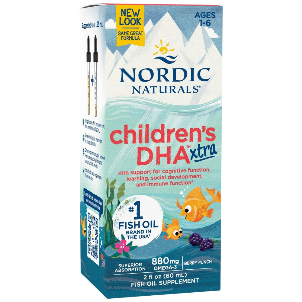 Children's DHA Xtra 880mg - 60 ml