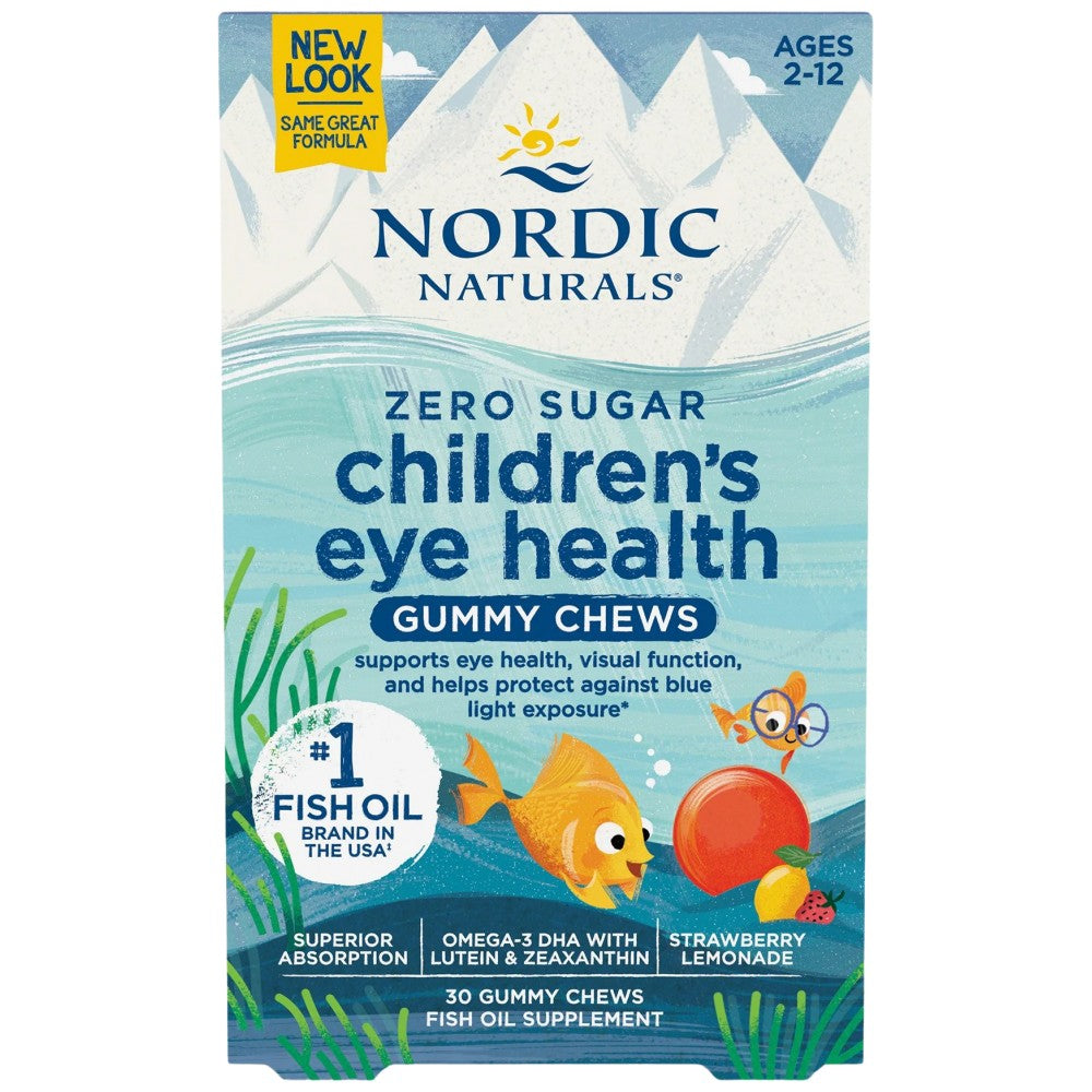 Children's Eye Health Gummies - 30 Chewable Tablets
