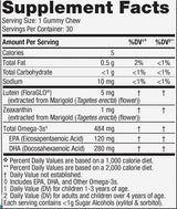 Children's Eye Health Gummies - 30 Chewable Tablets