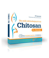 Chito<tc>san</tc> + Chrom <tc>Olimp</tc> (2 ČÍSLA x 30 kapslí)