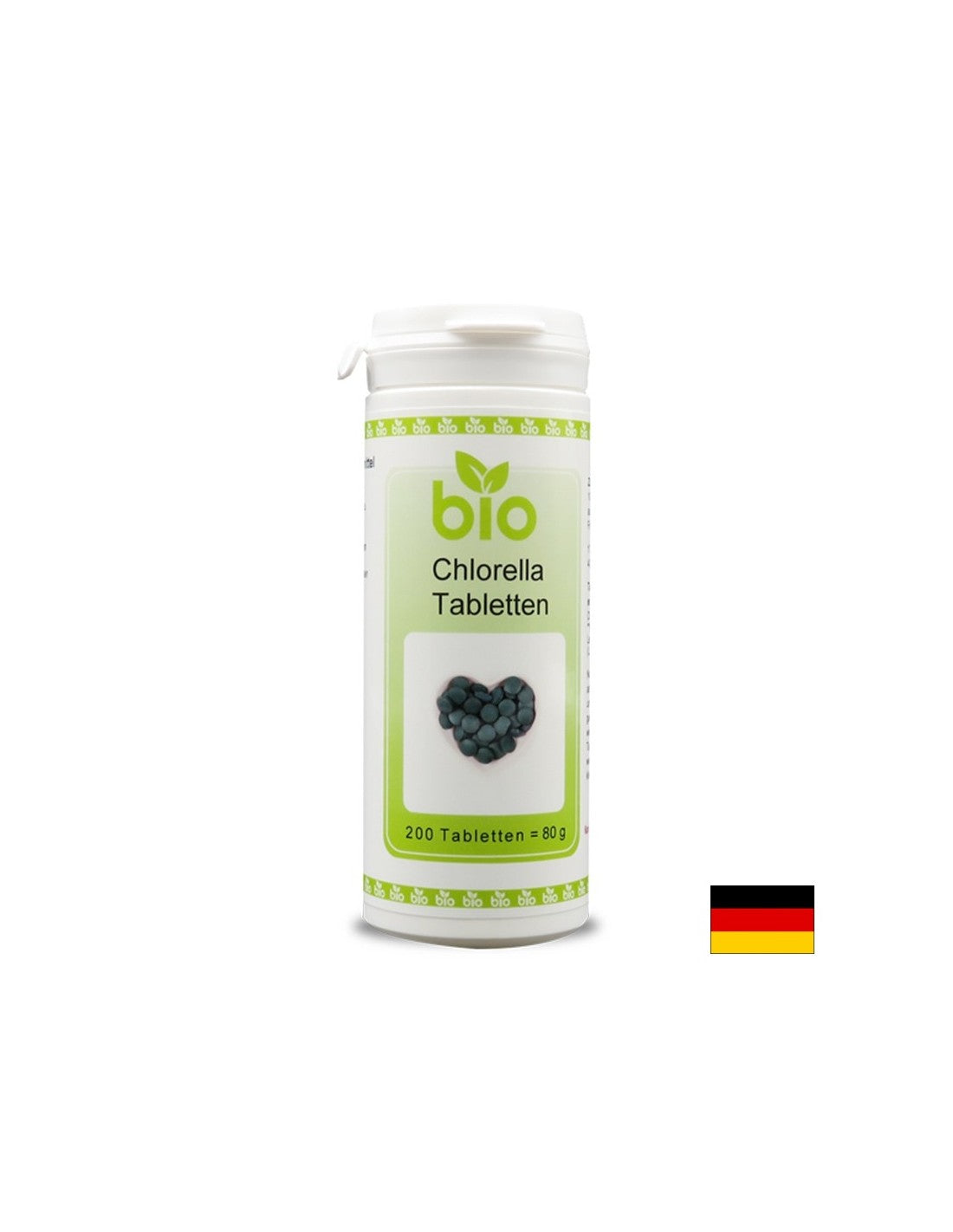 Chlorella BIO - Bio Chlorella 400 mg, 200 tabletten <tc>Karl Minck</tc>
