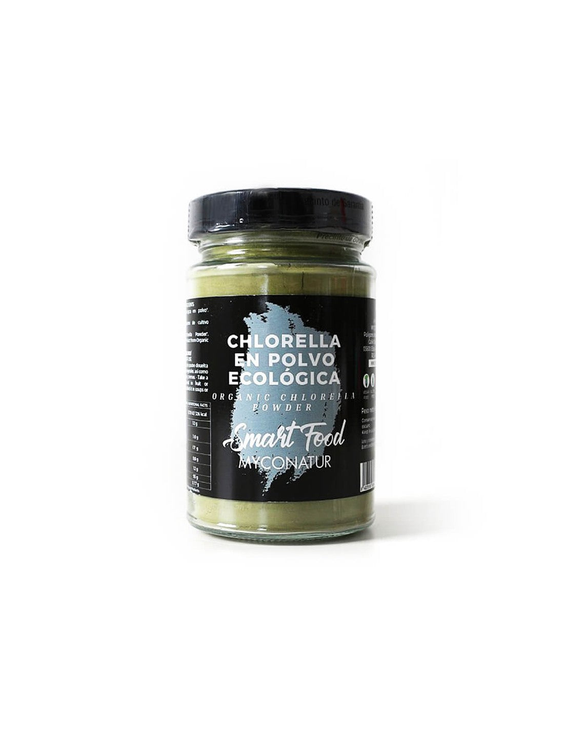 Chlorella Bio, en polvo - Chlorella en polvo, 200 g <tc>Myconatur</tc>