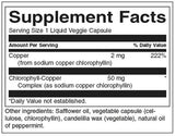 Chlorophyll 104 mg - 90 capsules