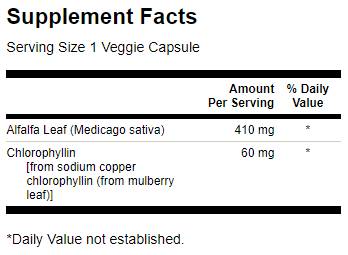 Chlorofyl 300 capsules