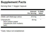 Chlorofyl 300 capsules