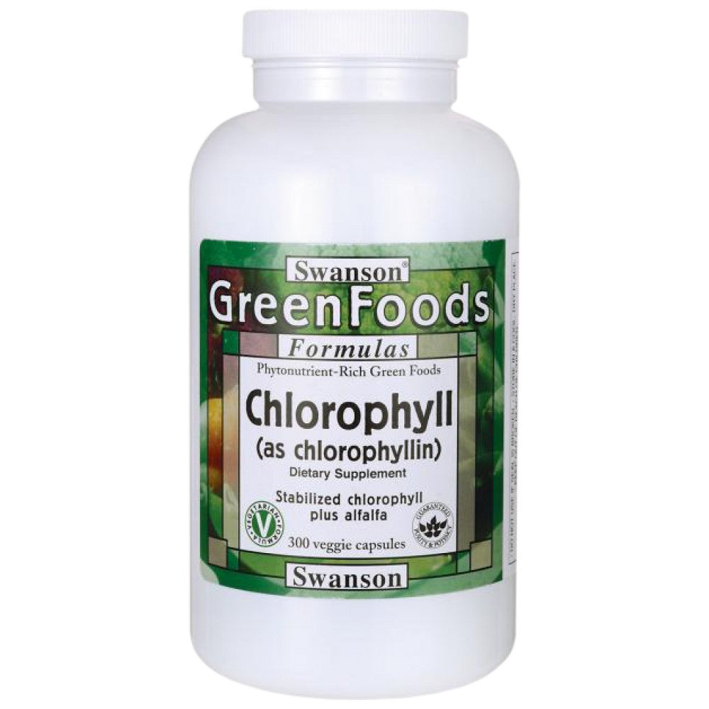 Chlorophyll 300 Kapselen