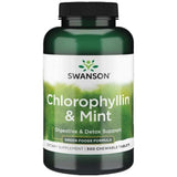 Clorophilina y menta 500 tabletas masticables