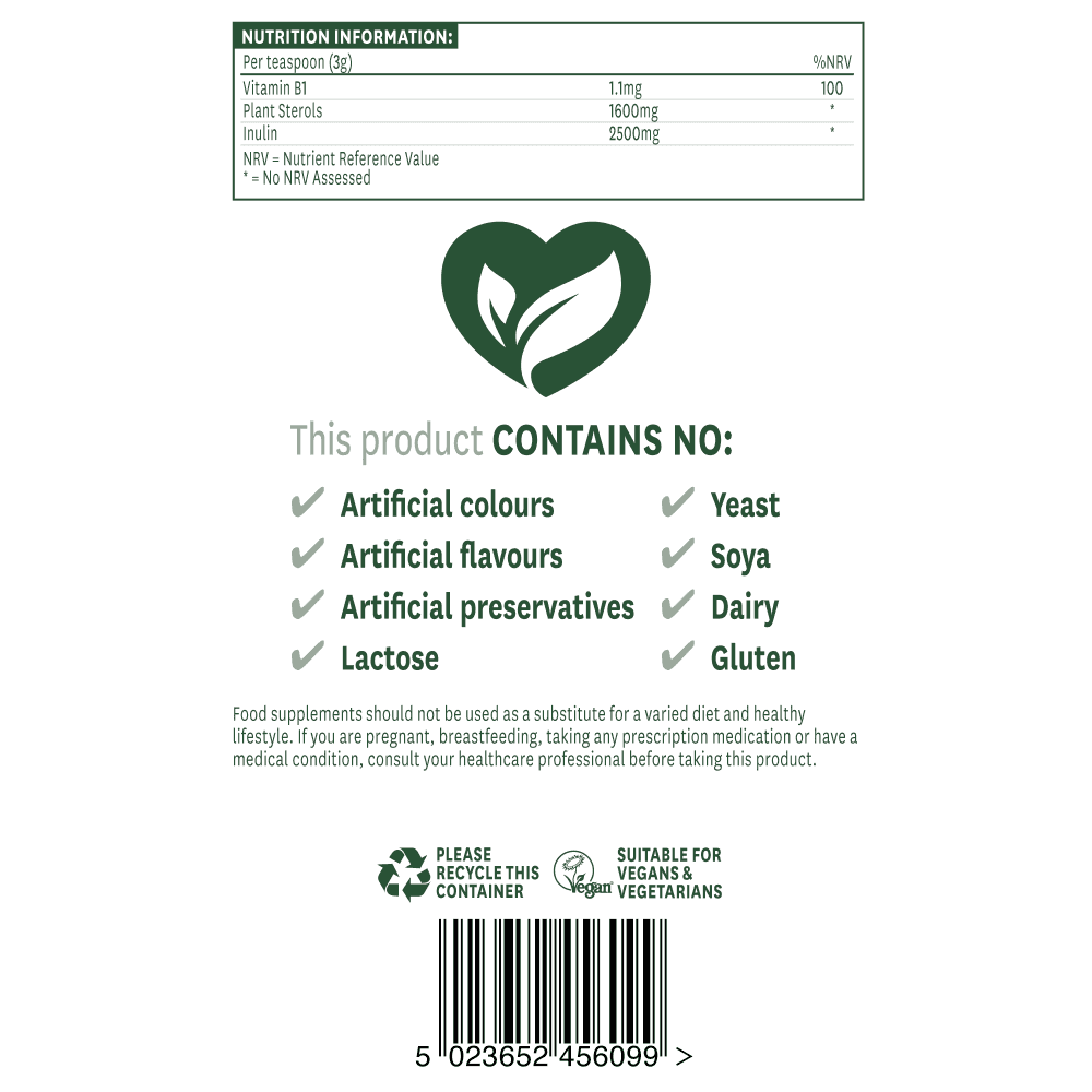 Colesterol Suporte Fórmula 90G NatureAid