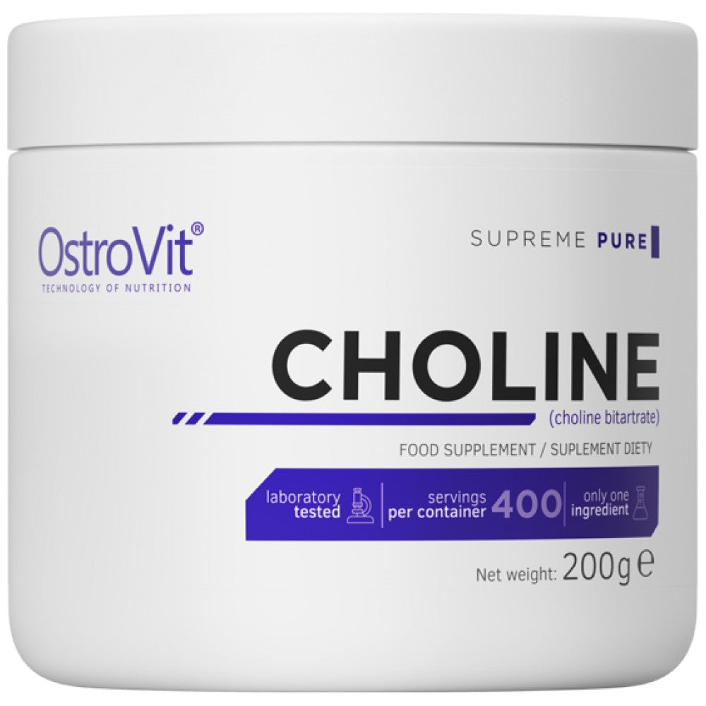 Choline Bitartrate Powder 200 grams