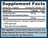 Choline & Inositol / 100 VCAPS