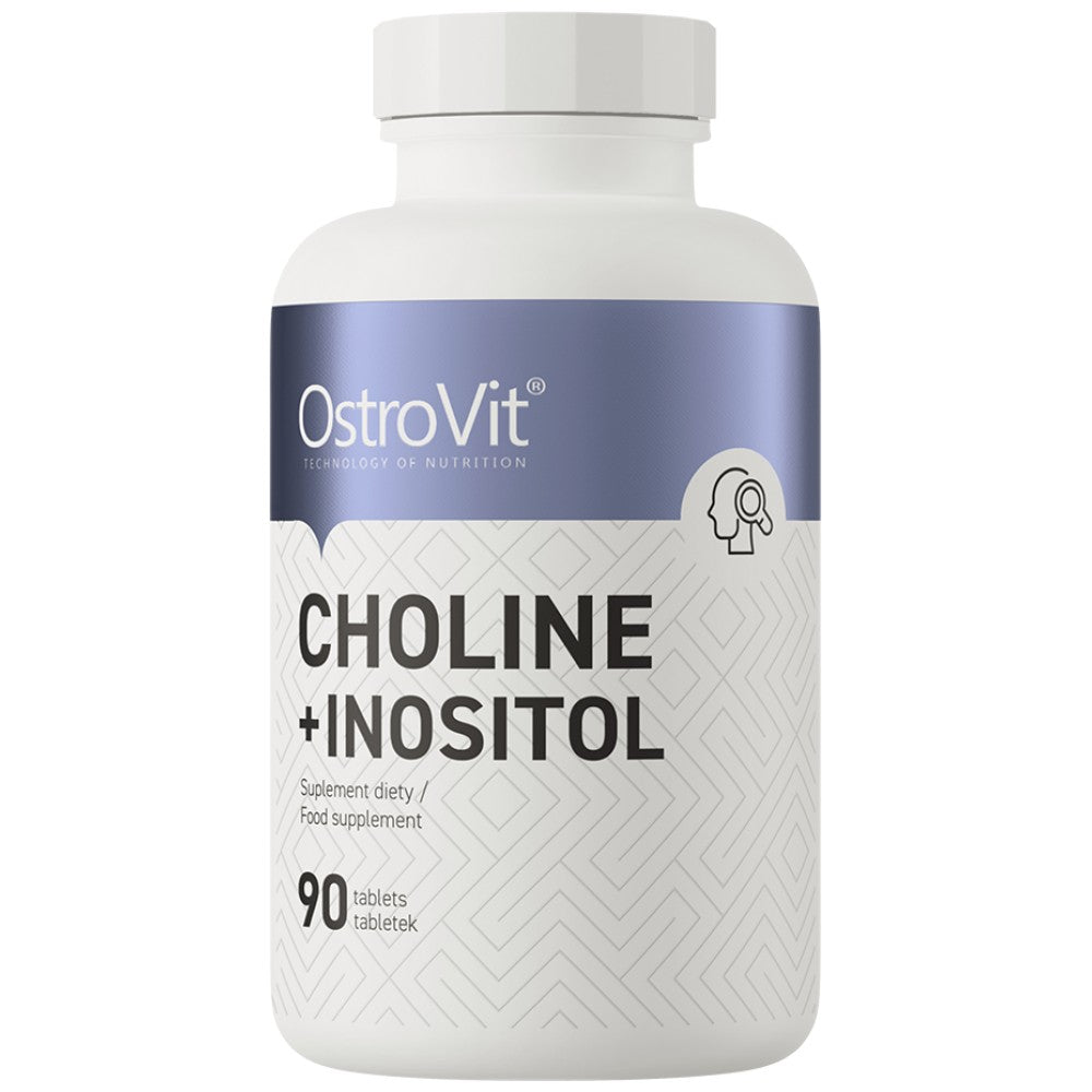 Choline + Inositol 90 Tablets