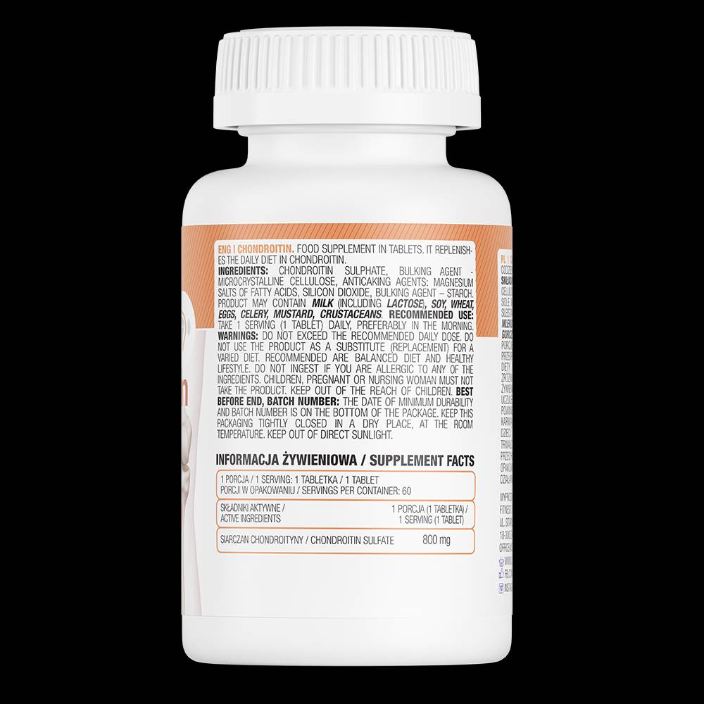 Chondroitin sulfát 800 mg 60 tablet