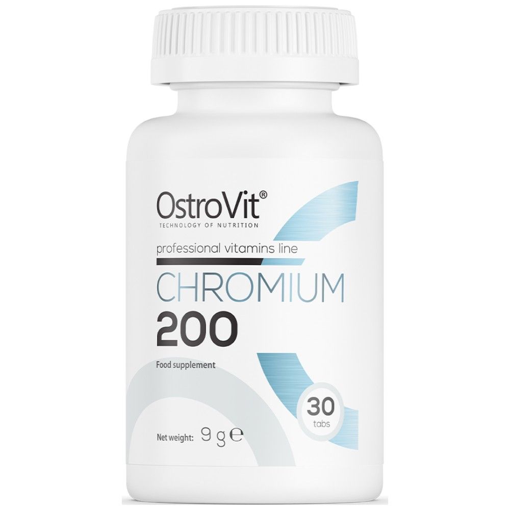 Chromium 200 - 90 tablets