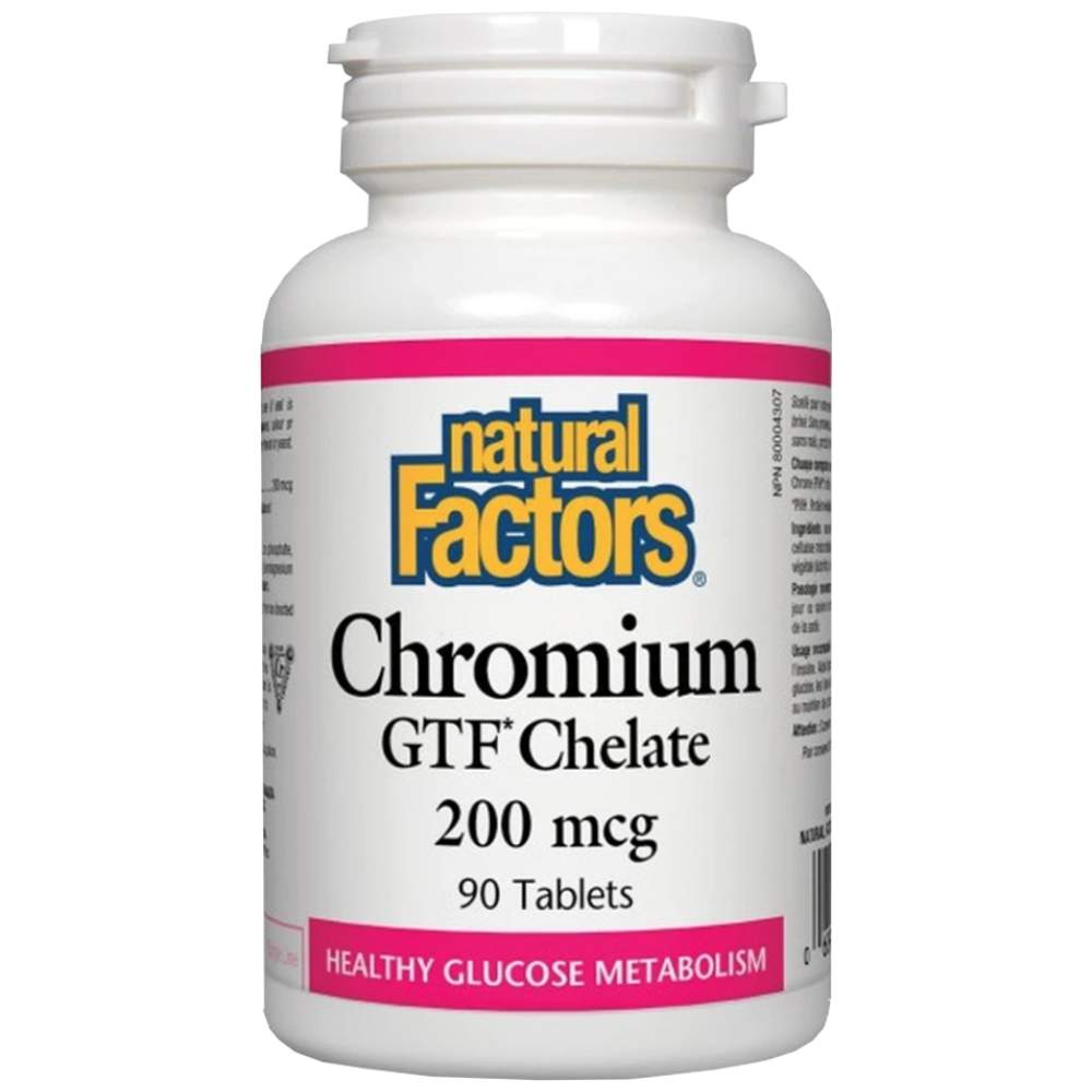 Chroom GTF -chelaat 200 mcg 90 tabletten
