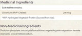 Chroom GTF -chelaat 200 mcg 90 tabletten