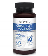 Cromo picolinate 200 mcg/100 tapas