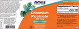 Chromium Picolinate 200 mcg - 100 capsules