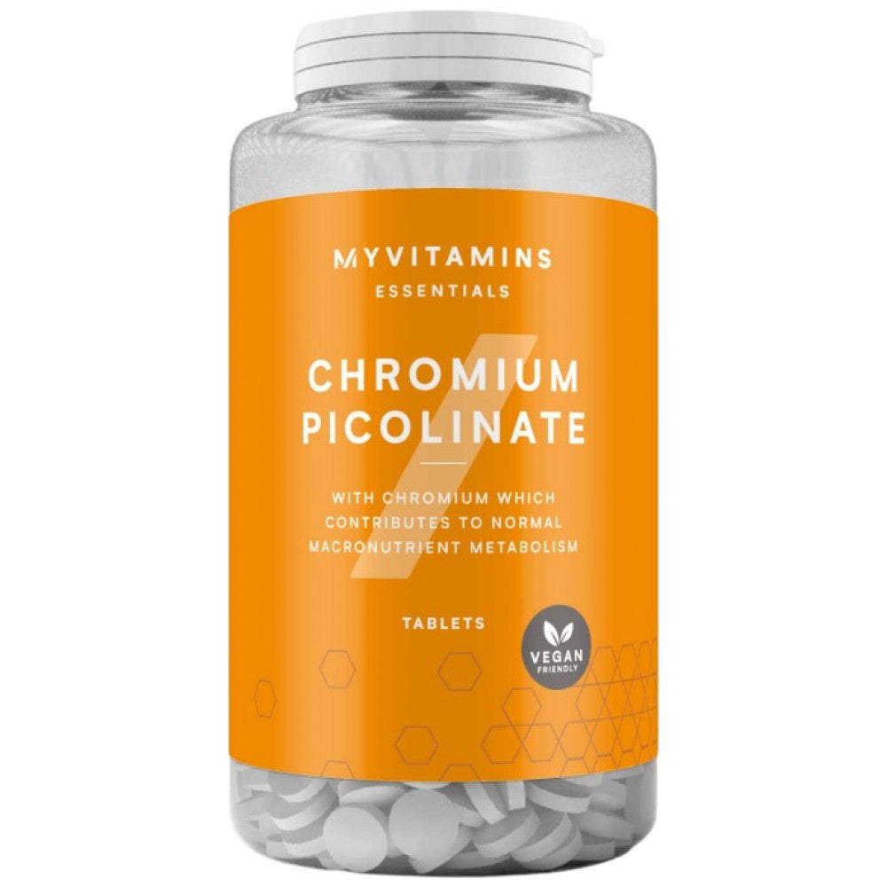Chromium picolinát 200 mcg 180 tablet