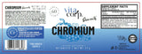 Picolinato de cromo 200 mcg - 60 comprimidos