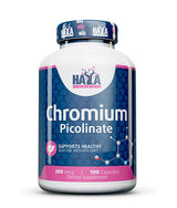 Picolinato de cromo 200 mcg./100 tapas.