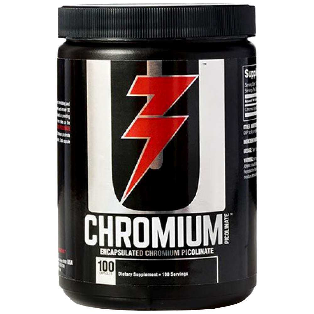 Picolinato de cromo 50 mcg - 100 cápsulas