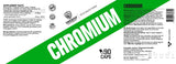 Chromium - 90 tablets