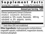 Cichorium - 60 capsules