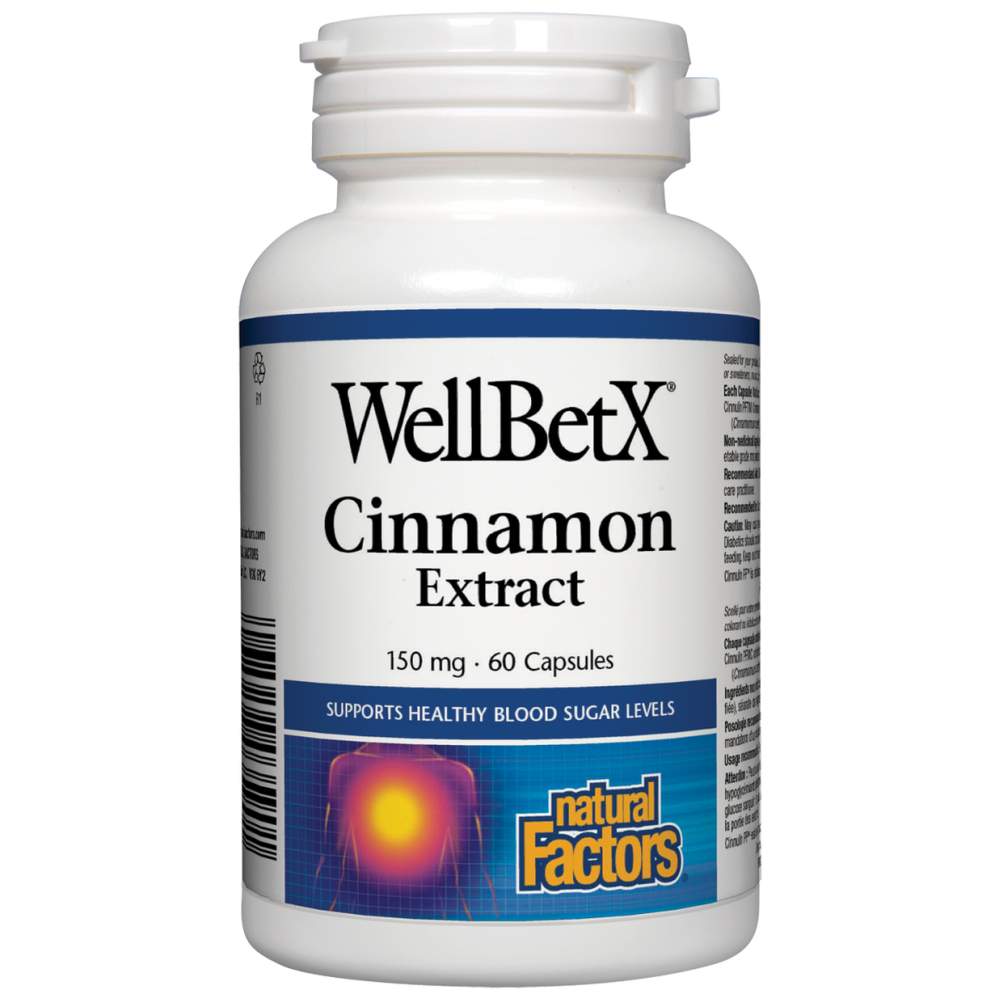 Extracto de canela 150 mg 60 cápsulas