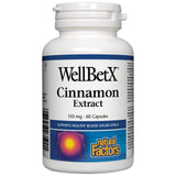 Extracto de canela 150 mg 60 cápsulas