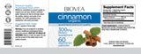 Cinnamon Organic 300 mg / 60 vallen