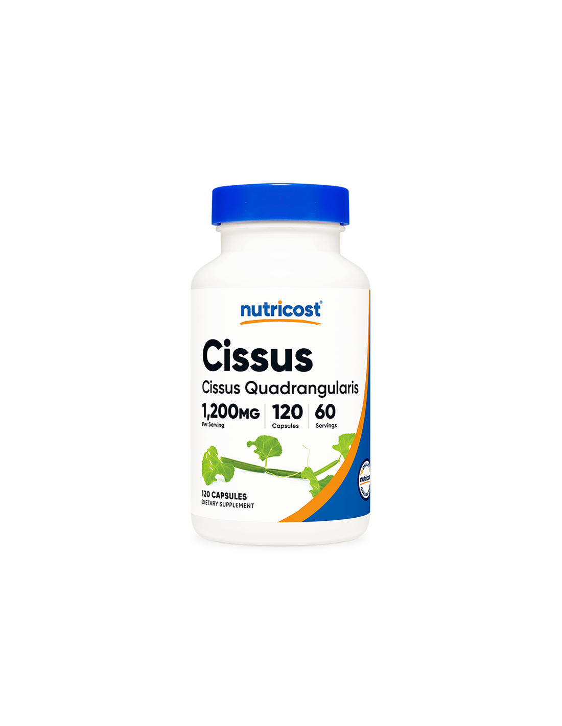 Kosti a klouby - Cissus, 120 <tc>Nutricost</tc> kapsle