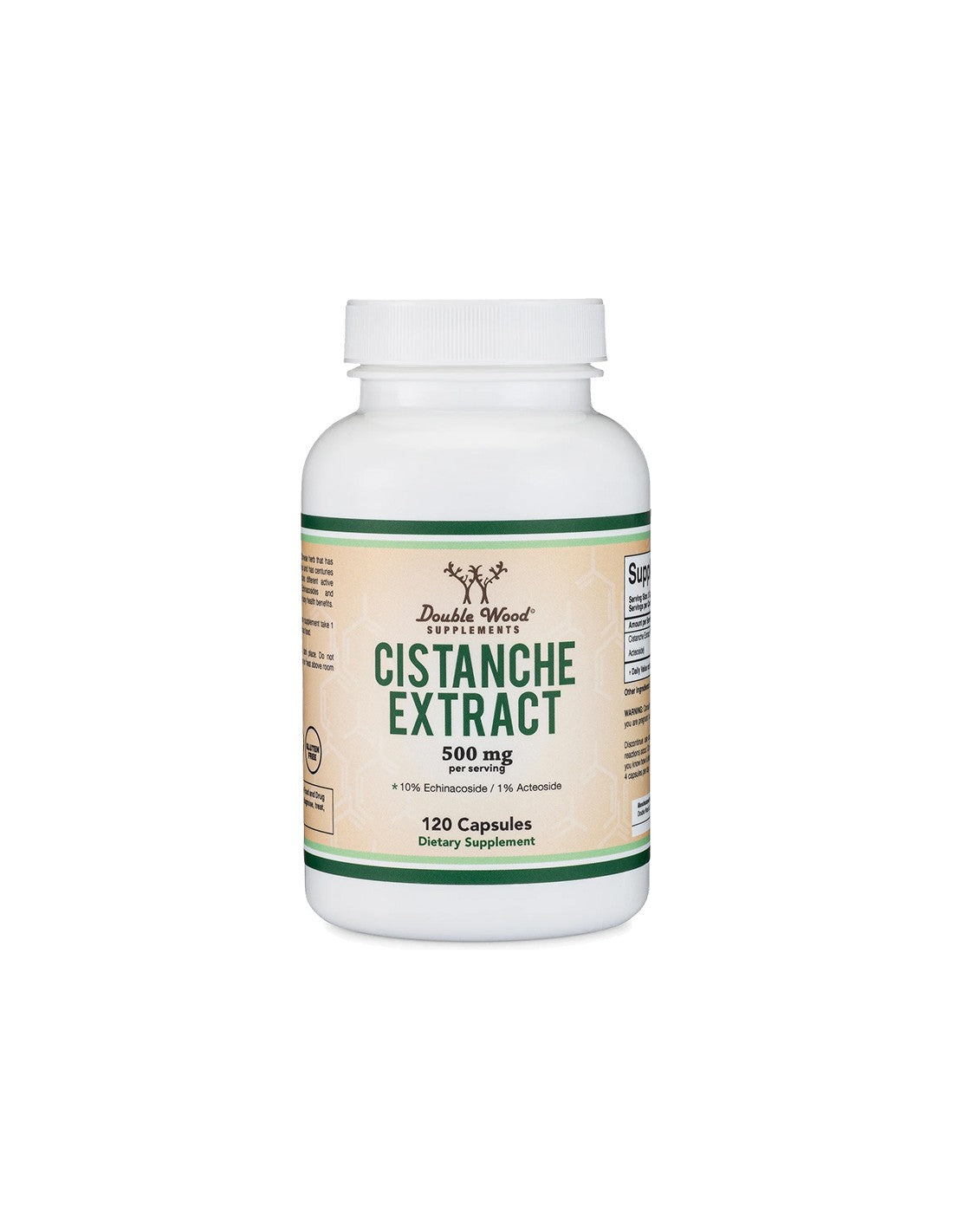 Immunity - Cistanche (Cistanche), 120 capsules Double Wood