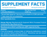 Citrulline Malate 3000™ - 200 grams