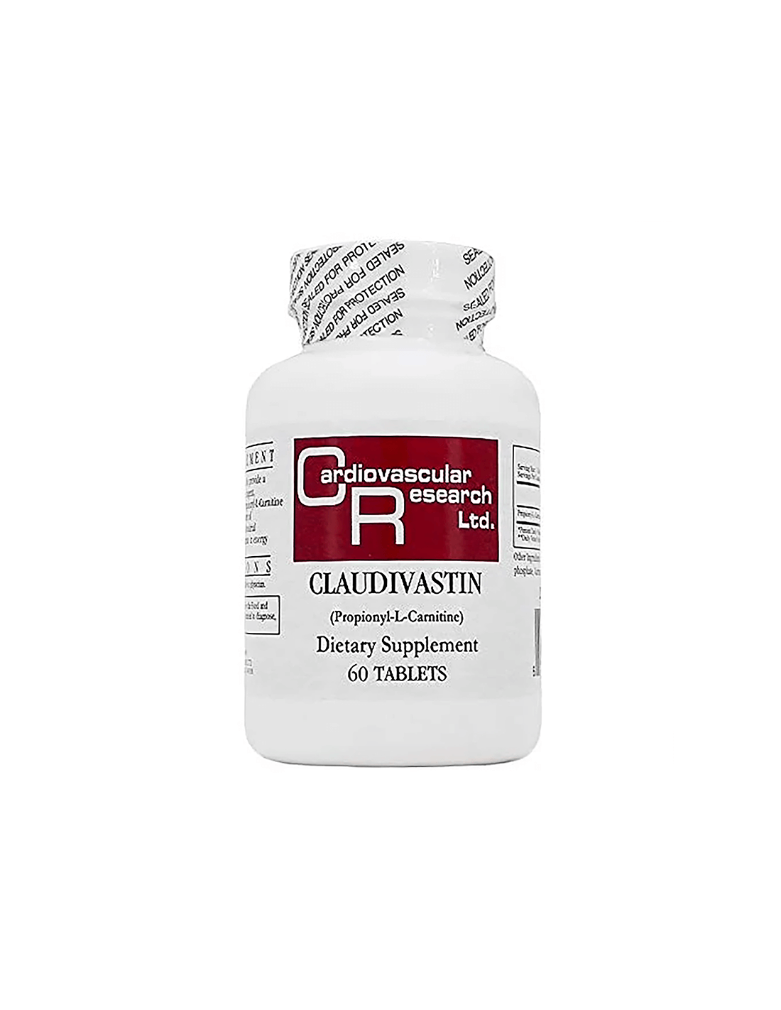 Claudivastin / Propionil L-Cannitine, 60 Apë vun Eöologe Formelen