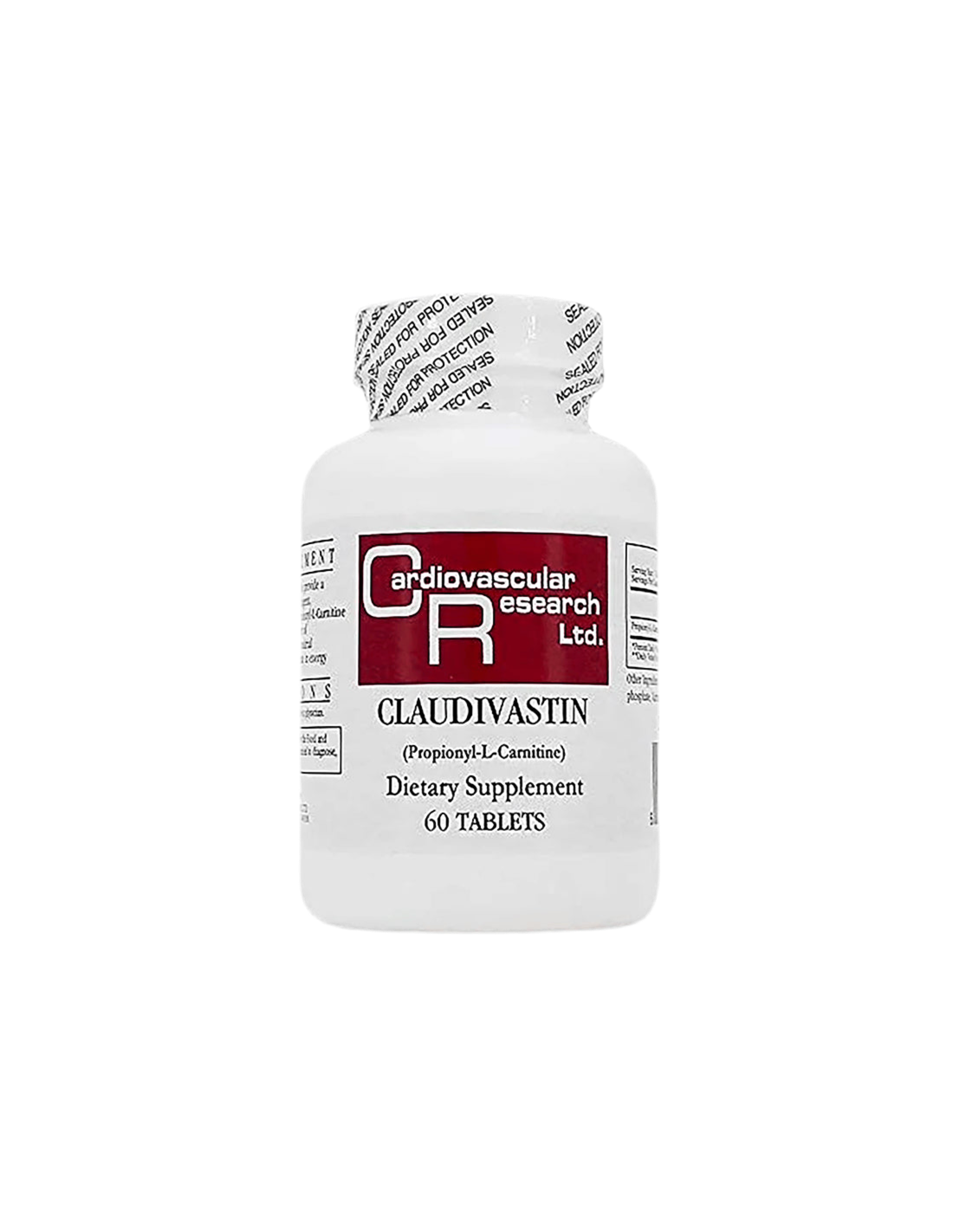 Claudivastin / Propionil L-Cannitine, 60 Apë vun Eöologe Formelen