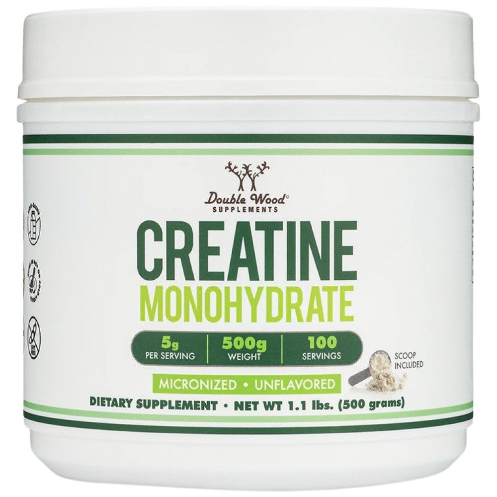 Creatine Monohydrate | Micronized - 500 грама