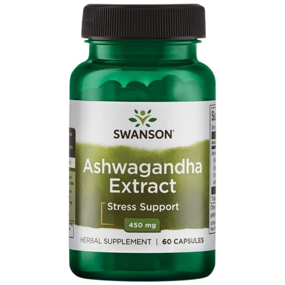 Ashwagandha Extract 450 mg - 60 капсули