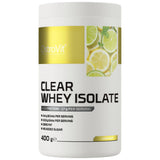 Clear Whey Isolate | 84% Whey Protein Isolate ~ Zero Fat and Carbs 400 grams