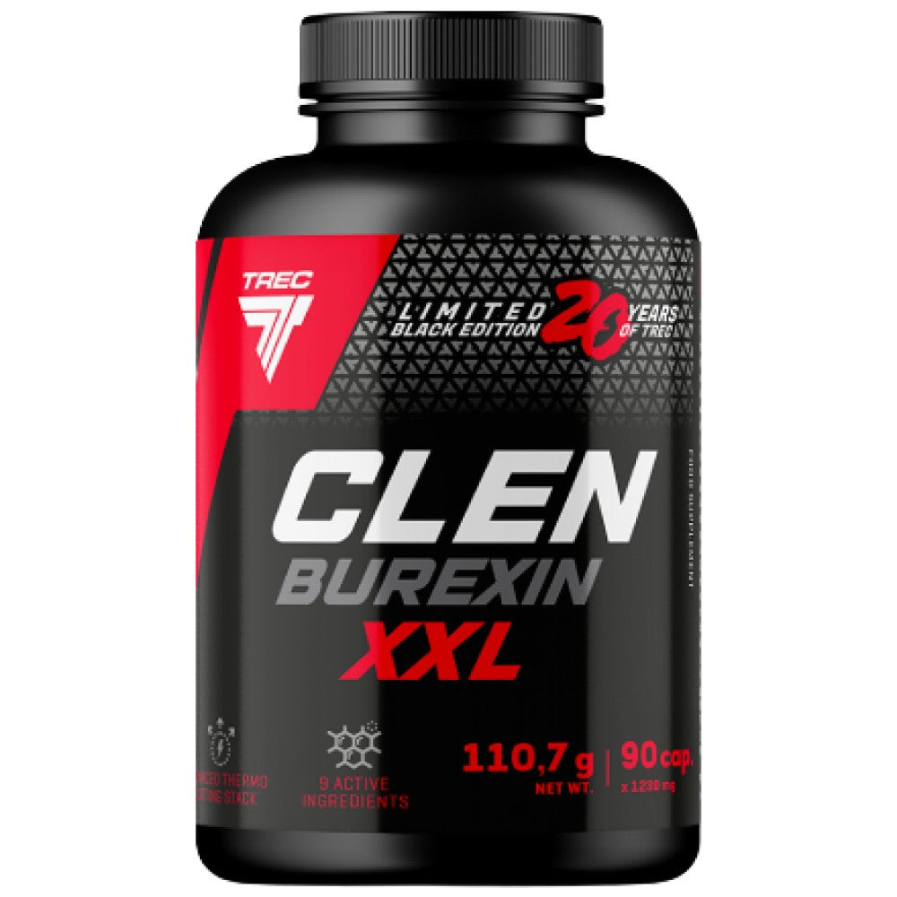 Clenburexin xxl | 20 años de trec - edición negra limitada - 90 cápsulas
