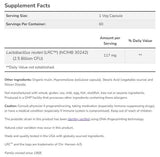 Probiotyk zdrowia serca klinicznego | Lactobacillus Reuteri LRC ™ 2,5 miliarda - 60 kapsułek
