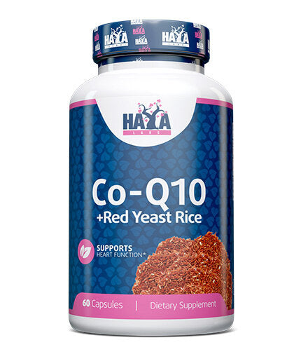 Co-Q10 60mg. & Red levadura arroz 500 mg./60 Capas.