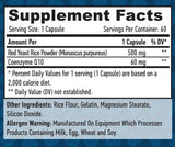 Co-Q10 60mg. & Red levadura arroz 500 mg./60 Capas.