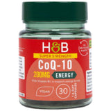 Coenzyme Q -10 200 mg - 30 kapsulės