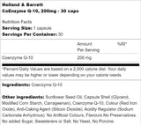 Coenzyme Q -10 200 mg - 30 kapsulės
