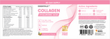 Collagen with Retinol, Hyaluronic, CoQ10 - (20/40 doses, 500 ml)