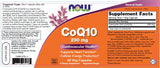 CoQ10 200 mg - 60 capsules