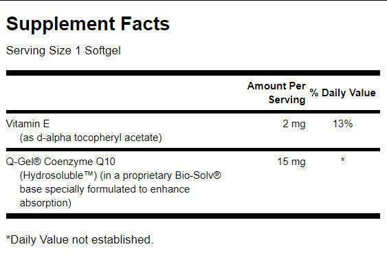 COQ10 200 mg - 90 capsules