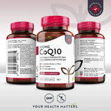 CoQ10 200 mg (Ubiquinone) /120 capsules, 120 days/ Nutravita
